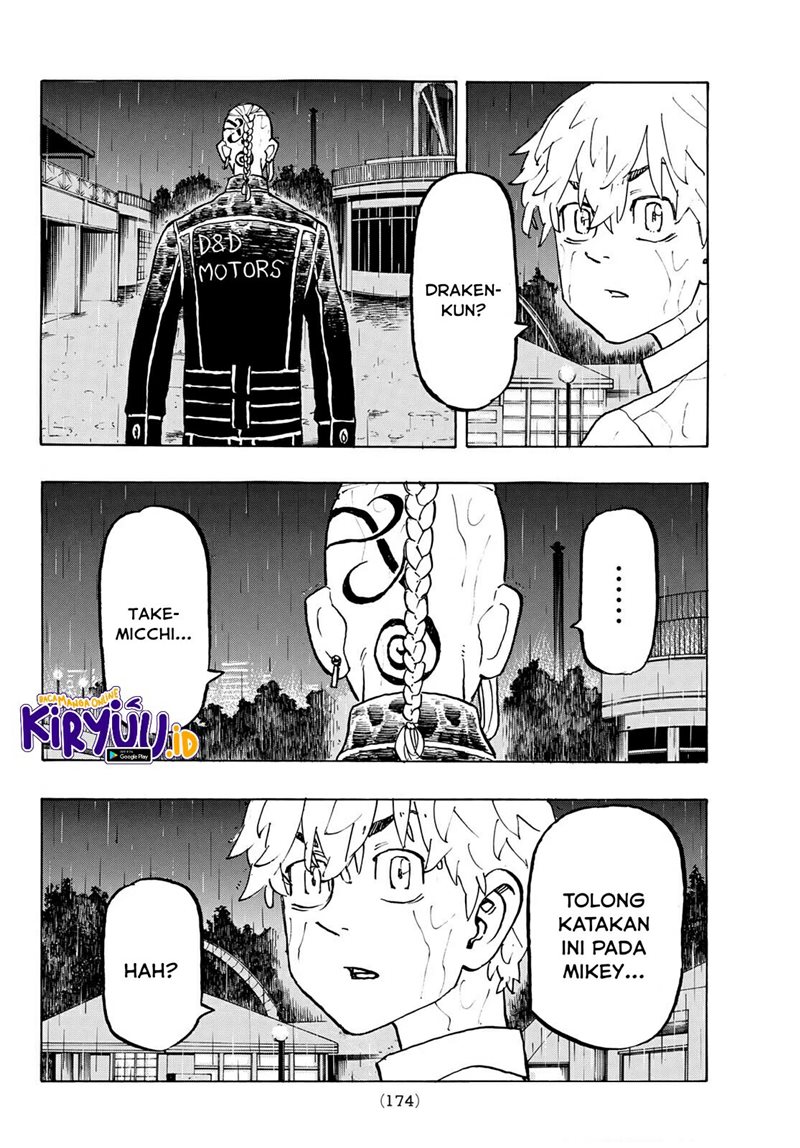 Tokyo卍Revengers Chapter 221 Gambar 17
